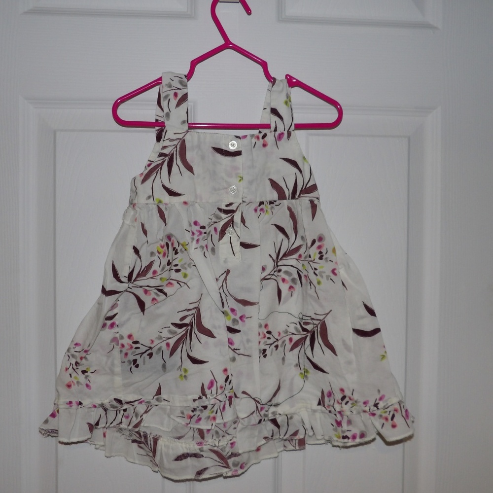 Summer toddler girls dress